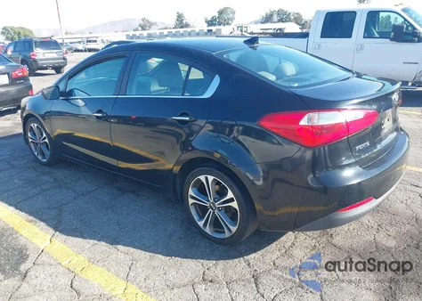 2016 Kia Forte Ex from USA, damaged, VIN KNAFZ4A8XG5556158